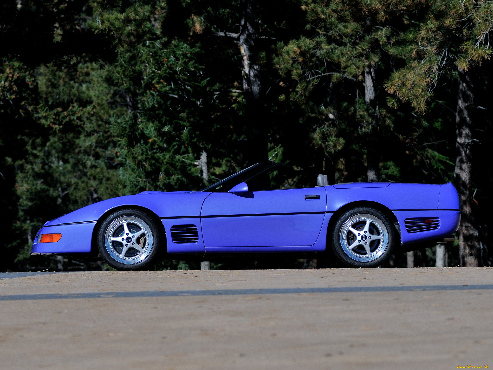 , callaway, , 1991, b2k, corvette, speedster, turbo, twin, 500, series, c4